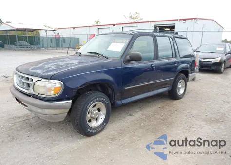 1995 Ford Explorer from USA, damaged, VIN 1FMDU34X1SUA98042